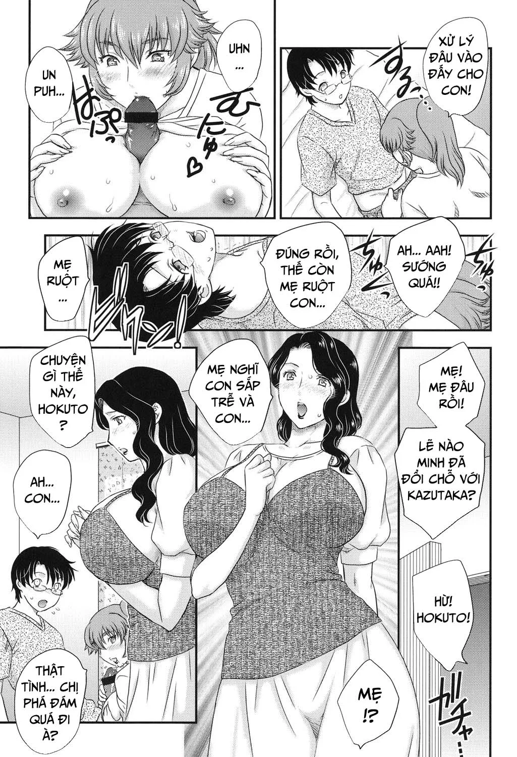HentaiVN.net - Ảnh 4 - Mama ga Uketomete Ageru [Mother’s; Mothers] - Chap 9 - END