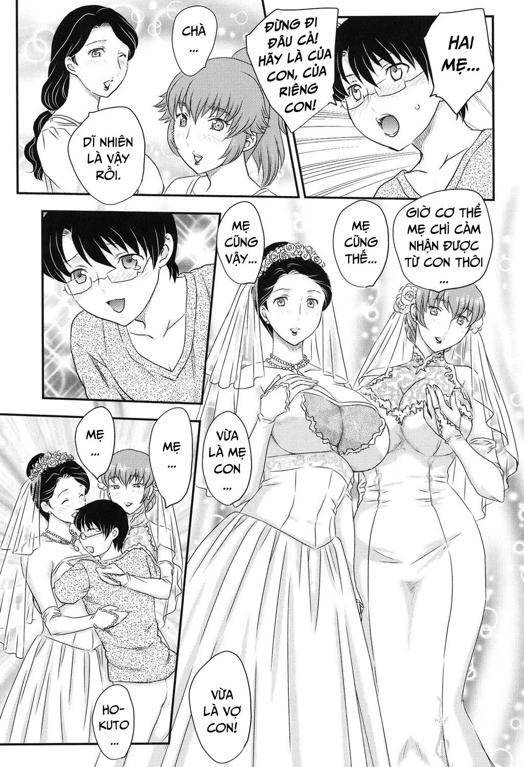 HentaiVN.net - Ảnh 8 - Mama ga Uketomete Ageru [Mother’s; Mothers] - Chap 9 - END