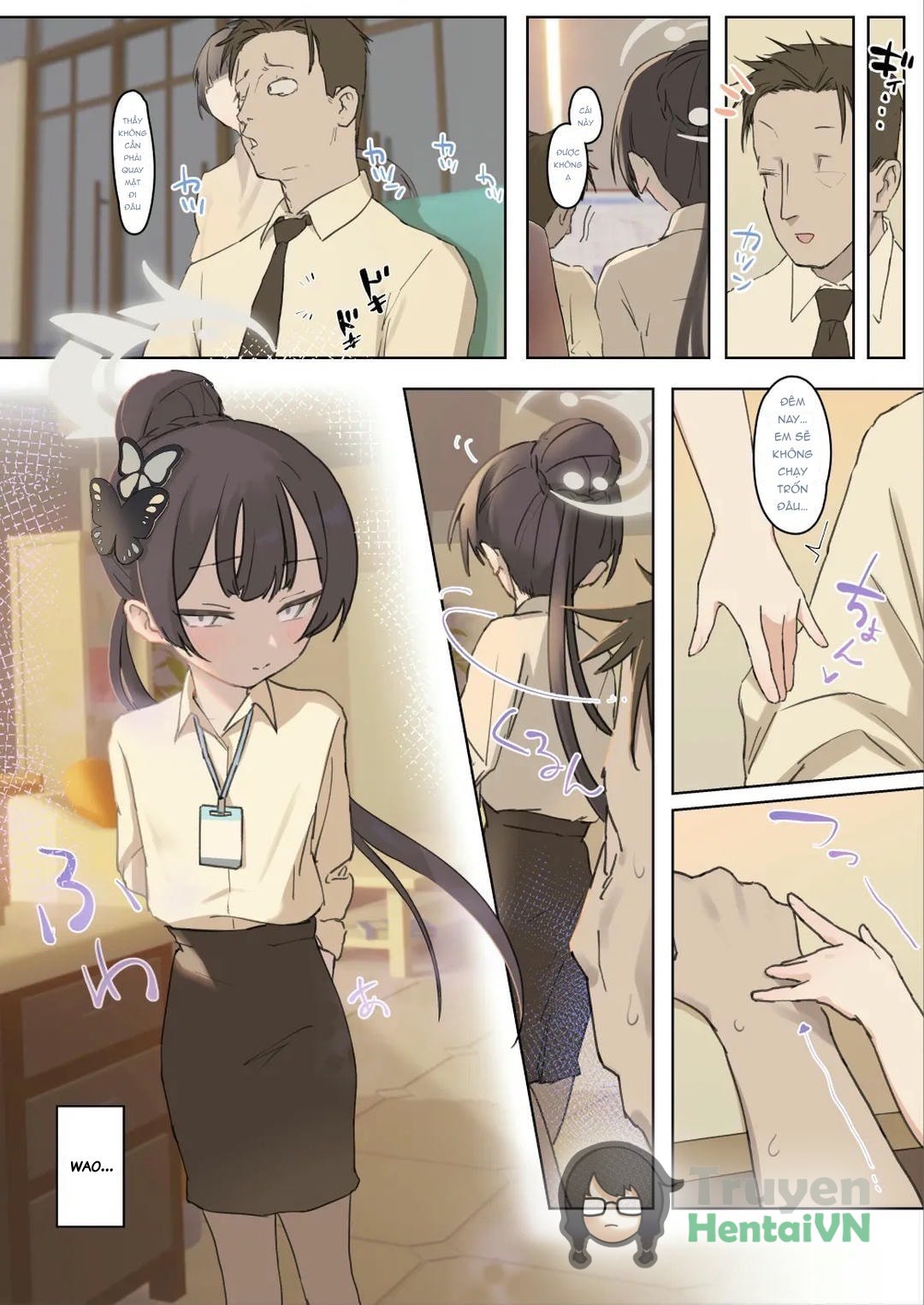 HentaiVN.net - Ảnh 3 - Kisaki-san... (Blue Archive) [Korean] - Oneshot