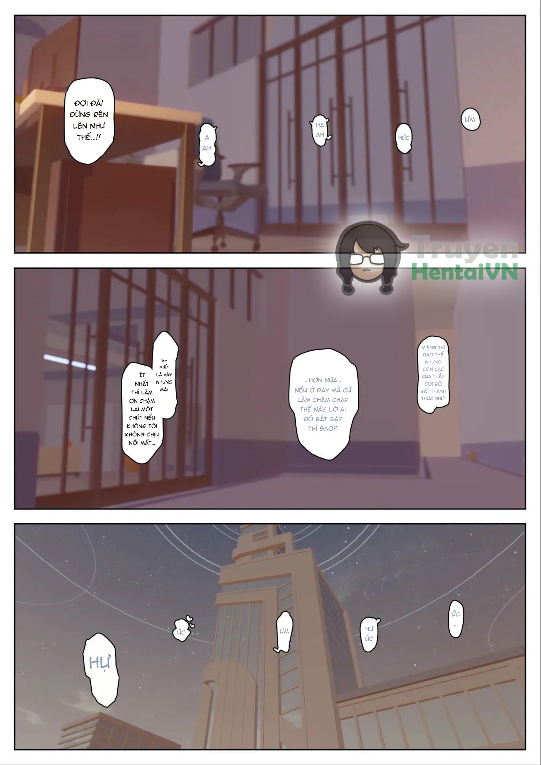 HentaiVN.net - Ảnh 37 - Kisaki-san... (Blue Archive) [Korean] - Oneshot