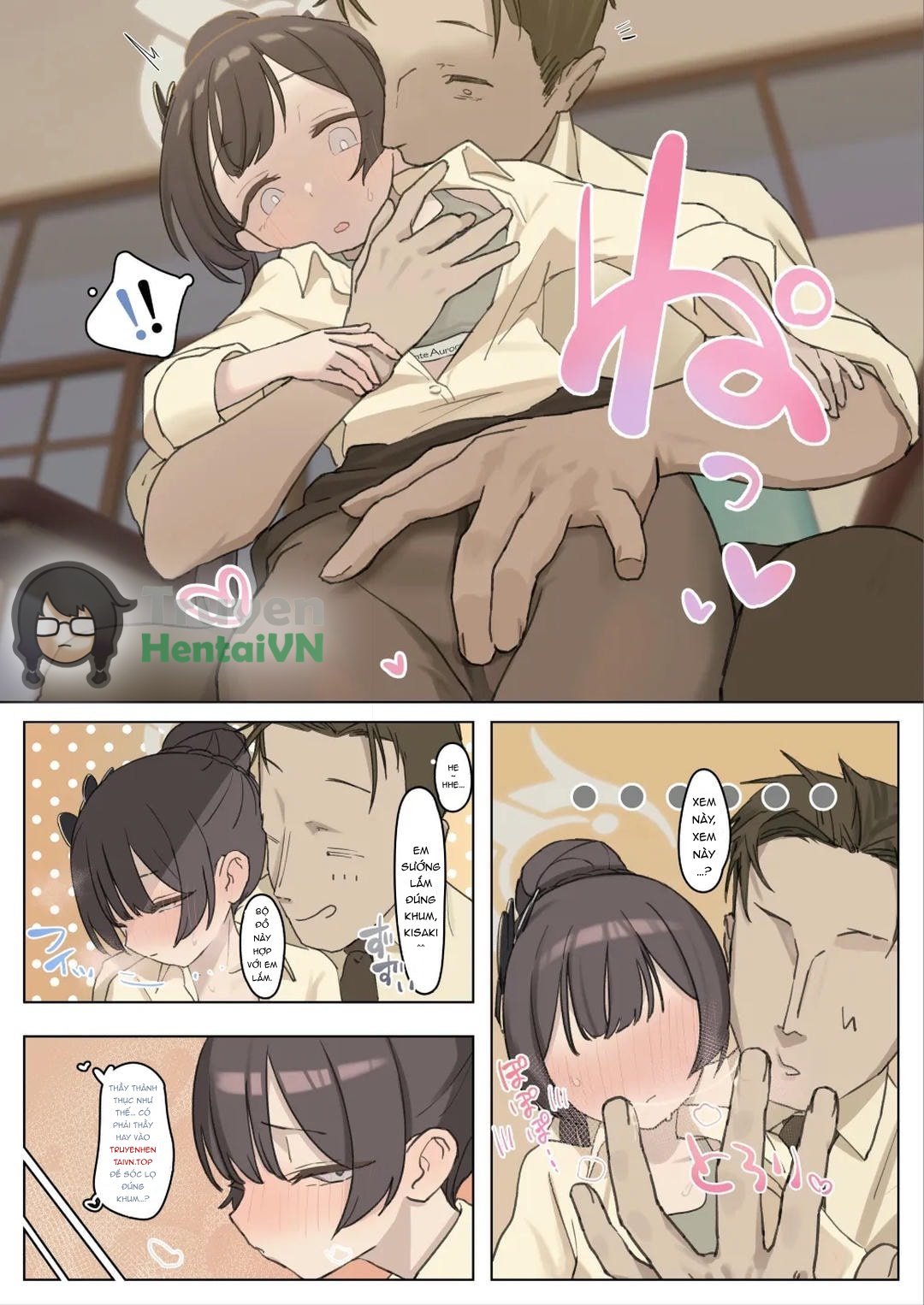 HentaiVN.net - Ảnh 7 - Kisaki-san... (Blue Archive) [Korean] - Oneshot