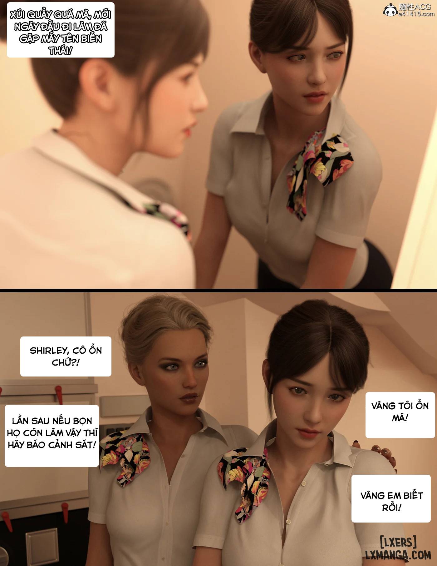 HentaiVN.net - Ảnh 16 - Chuyến Bay Dục Vong - Lust Flight - Chương 1