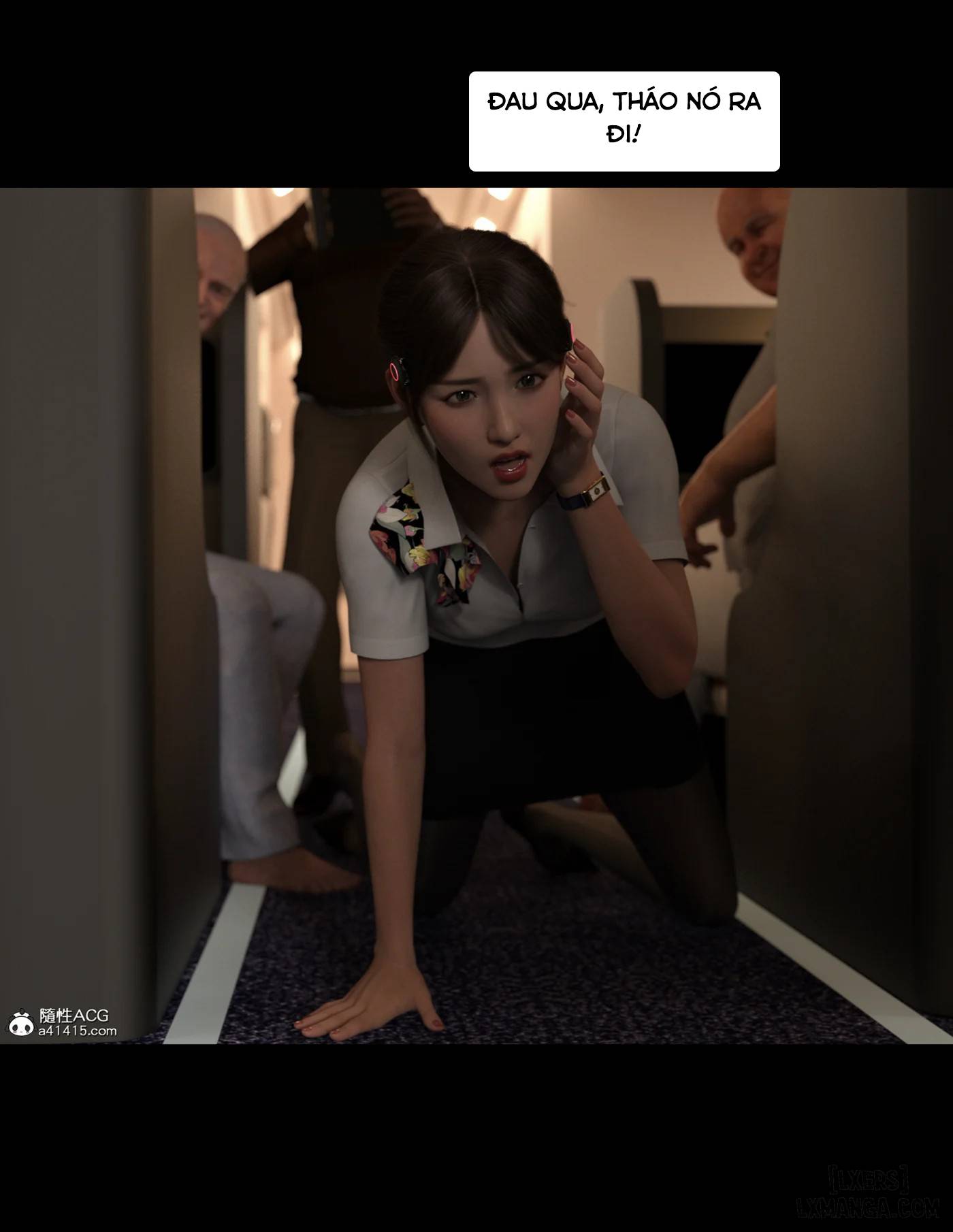 HentaiVN.net - Ảnh 26 - Chuyến Bay Dục Vong - Lust Flight - Chương 1