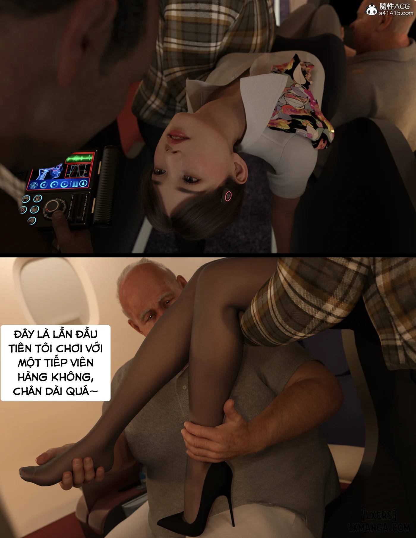 HentaiVN.net - Ảnh 32 - Chuyến Bay Dục Vong - Lust Flight - Chương 1