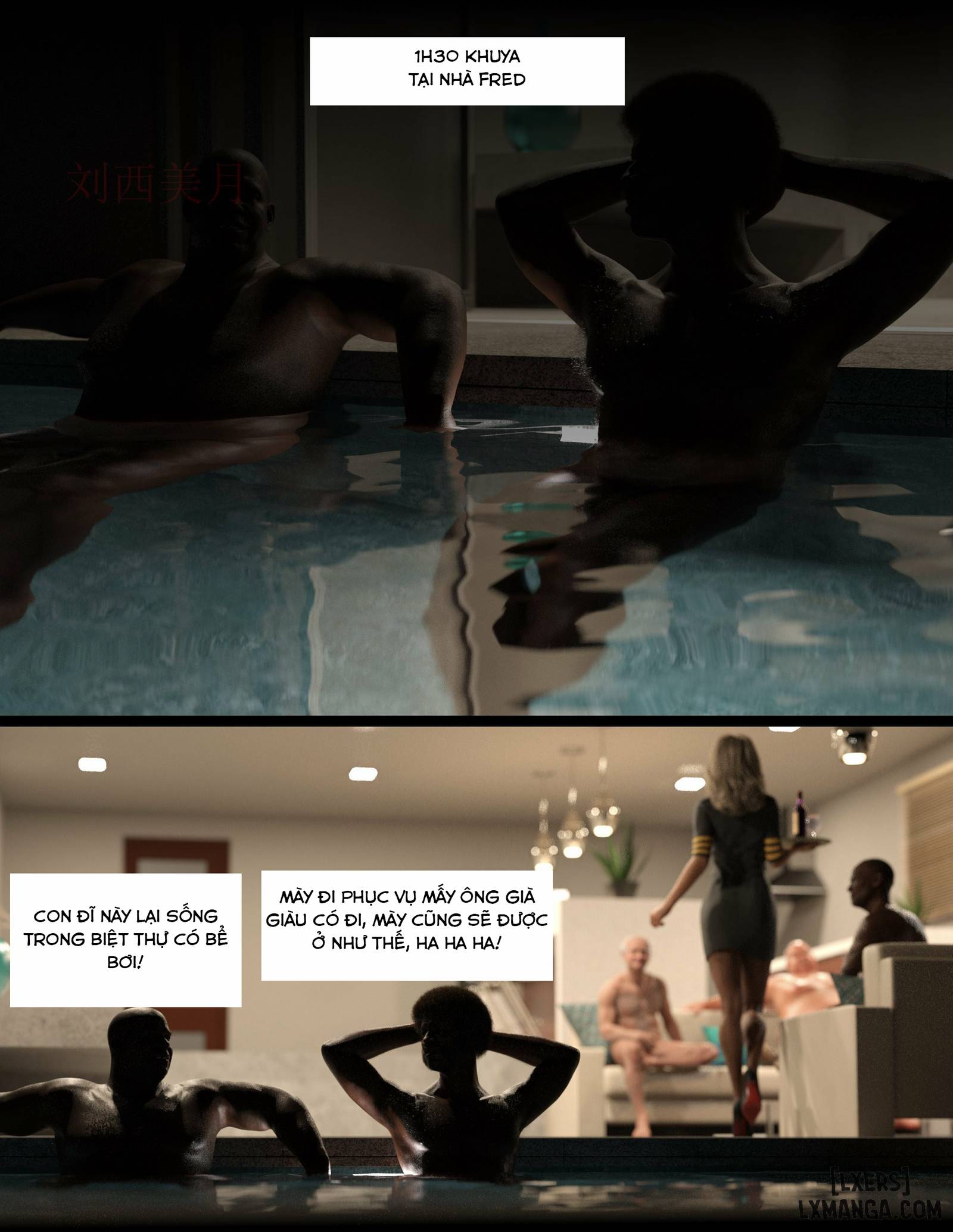 HentaiVN.net - Ảnh 21 - Chuyến Bay Dục Vong - Lust Flight - Chương 3