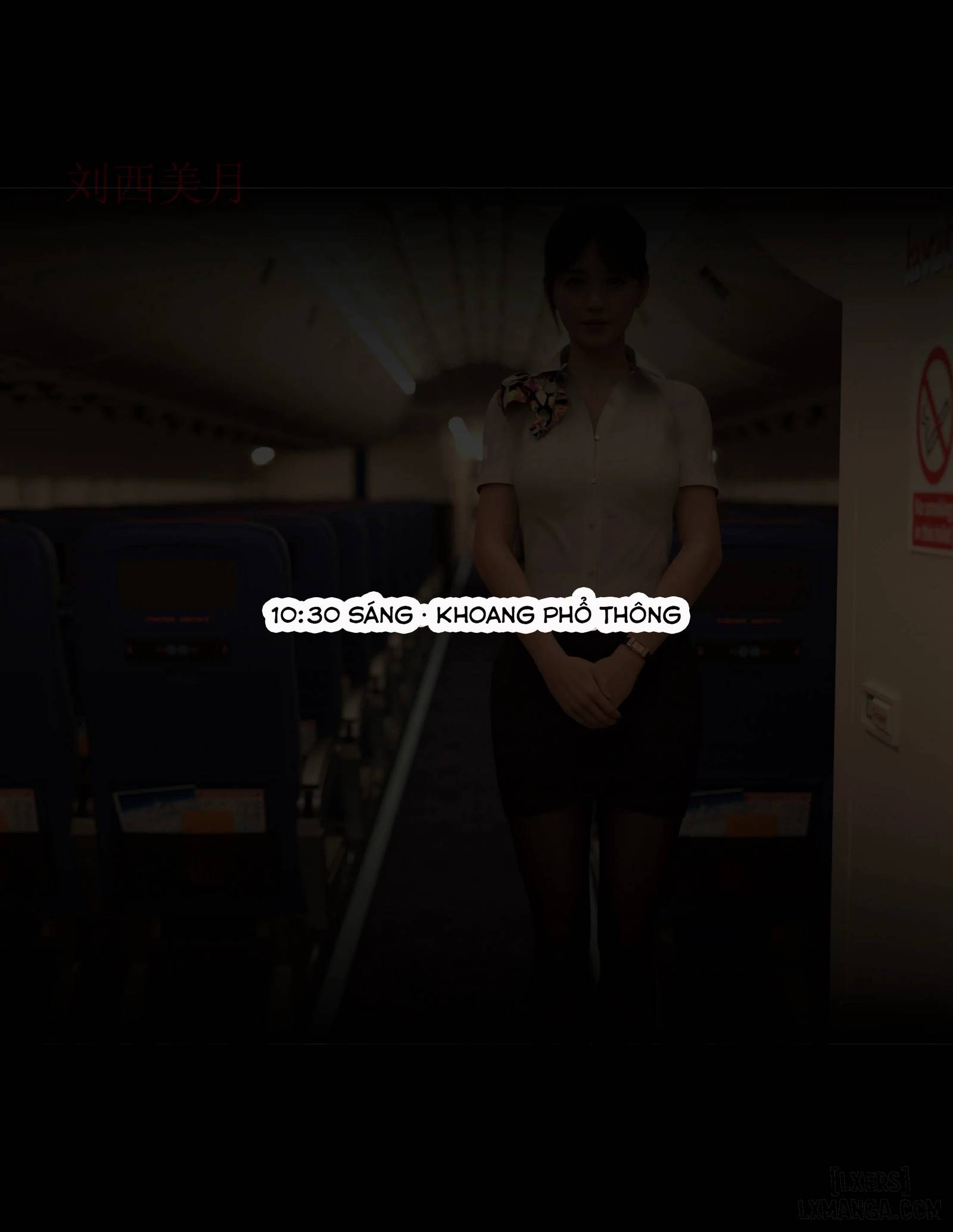 HentaiVN.net - Ảnh 58 - Chuyến Bay Dục Vong - Lust Flight - Chương 3
