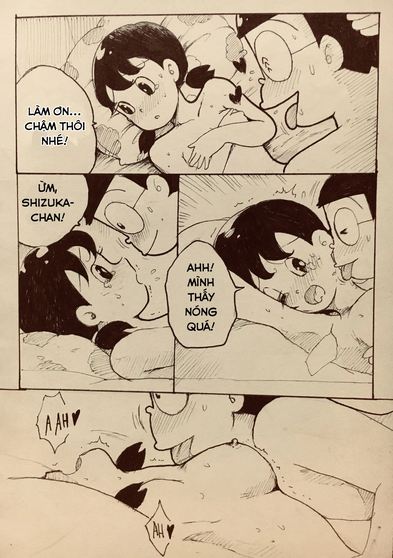 HentaiVN.net - Ảnh 4 - Shizuka! My waifu (Doraemon) - Oneshot