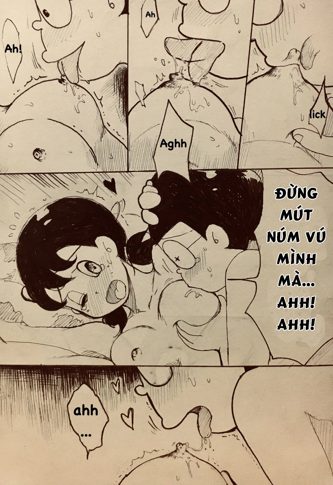 HentaiVN.net - Ảnh 7 - Shizuka! My waifu (Doraemon) - Oneshot