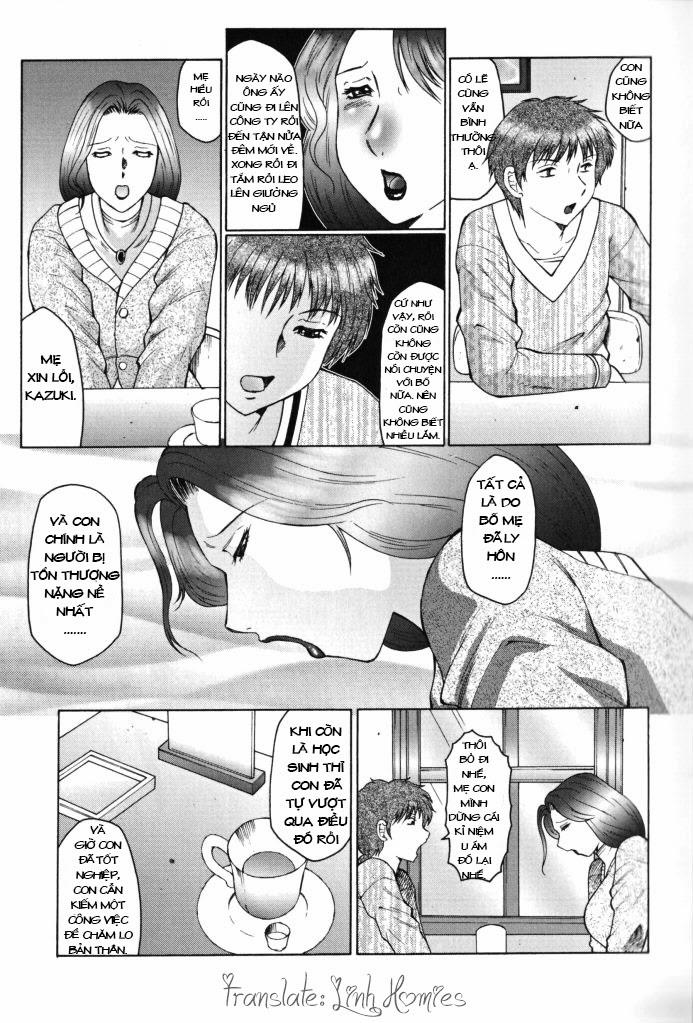 HentaiVN.net - Ảnh 11 - Jyukubo Mandala [Mature Mother Mandala] - Chap 1