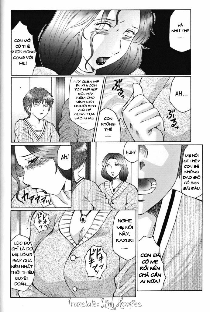HentaiVN.net - Ảnh 12 - Jyukubo Mandala [Mature Mother Mandala] - Chap 1