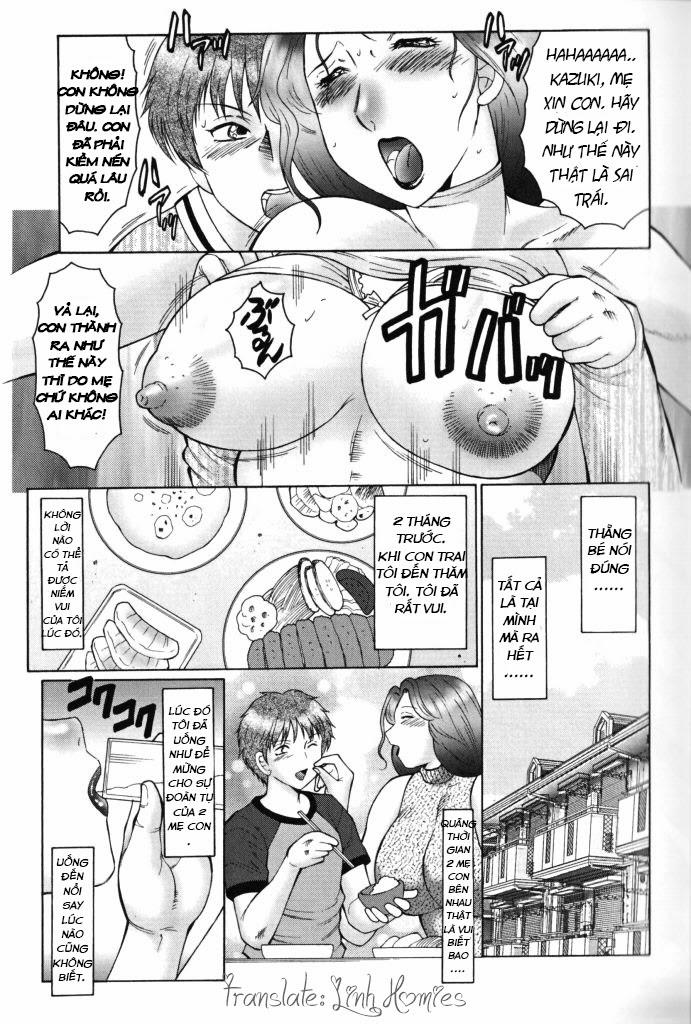 HentaiVN.net - Ảnh 15 - Jyukubo Mandala [Mature Mother Mandala] - Chap 1