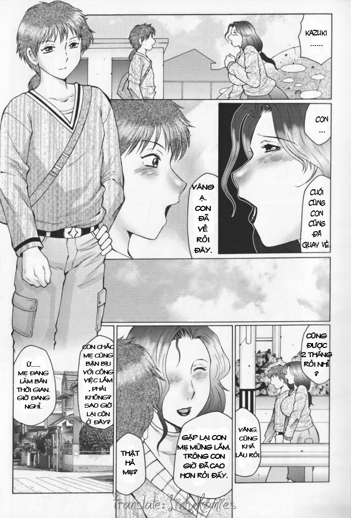 HentaiVN.net - Ảnh 9 - Jyukubo Mandala [Mature Mother Mandala] - Chap 1