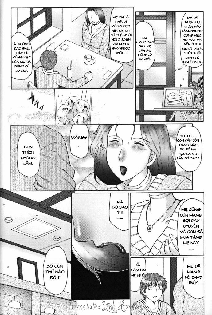 HentaiVN.net - Ảnh 10 - Jyukubo Mandala [Mature Mother Mandala] - Chap 1