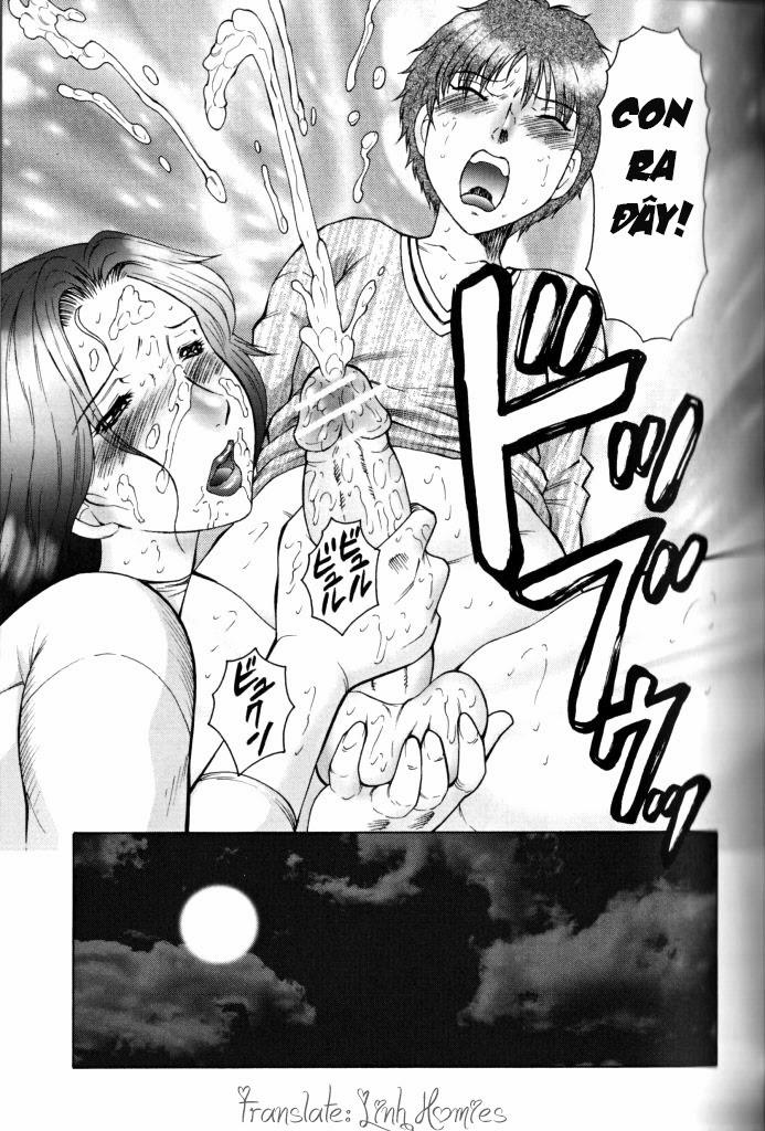 HentaiVN.net - Ảnh 14 - Jyukubo Mandala [Mature Mother Mandala] - Chap 2