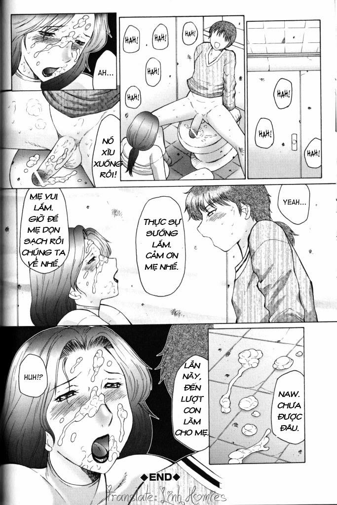 HentaiVN.net - Ảnh 15 - Jyukubo Mandala [Mature Mother Mandala] - Chap 2