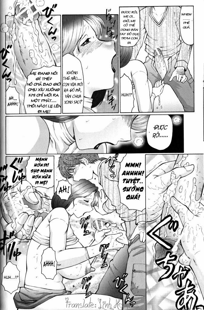 HentaiVN.net - Ảnh 3 - Jyukubo Mandala [Mature Mother Mandala] - Chap 2