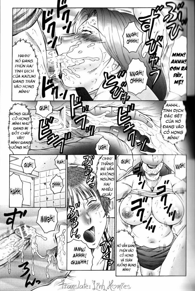 HentaiVN.net - Ảnh 10 - Jyukubo Mandala [Mature Mother Mandala] - Chap 2