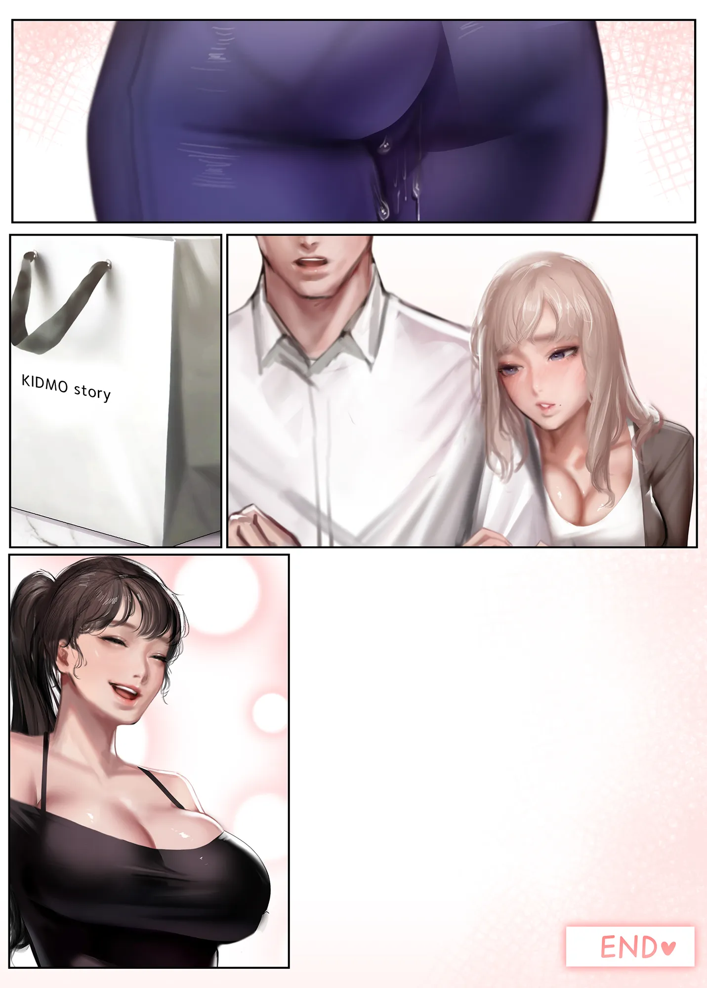 HentaiVN.net - Ảnh 50 - My Very Jealous Wife - Artist CG
