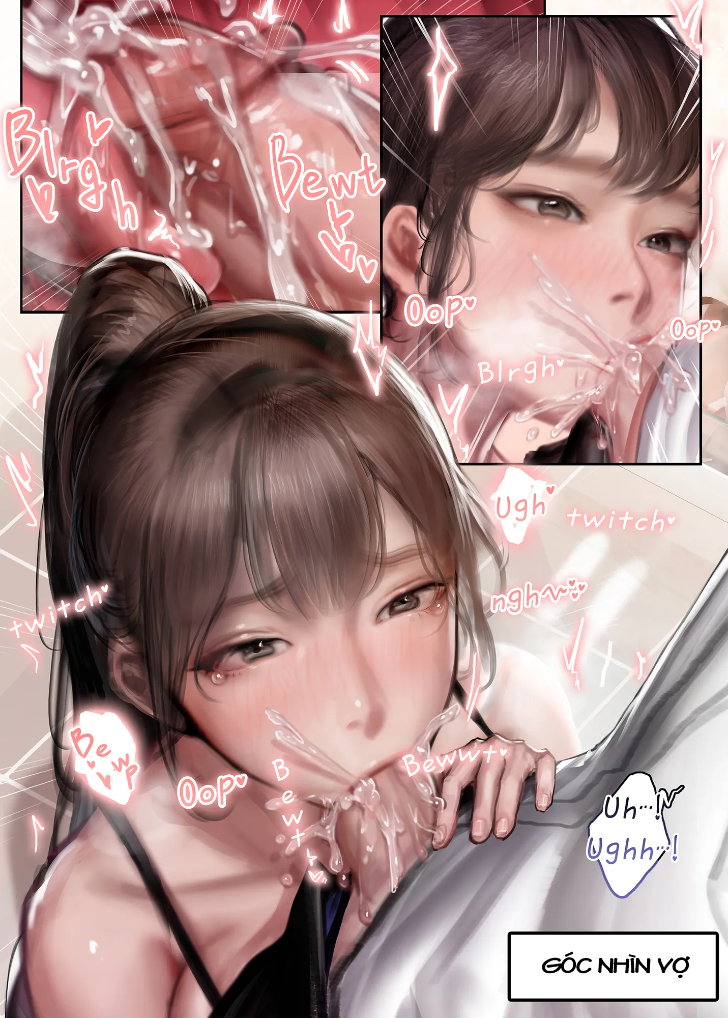 HentaiVN.net - Ảnh 17 - My Very Jealous Wife - Oneshot