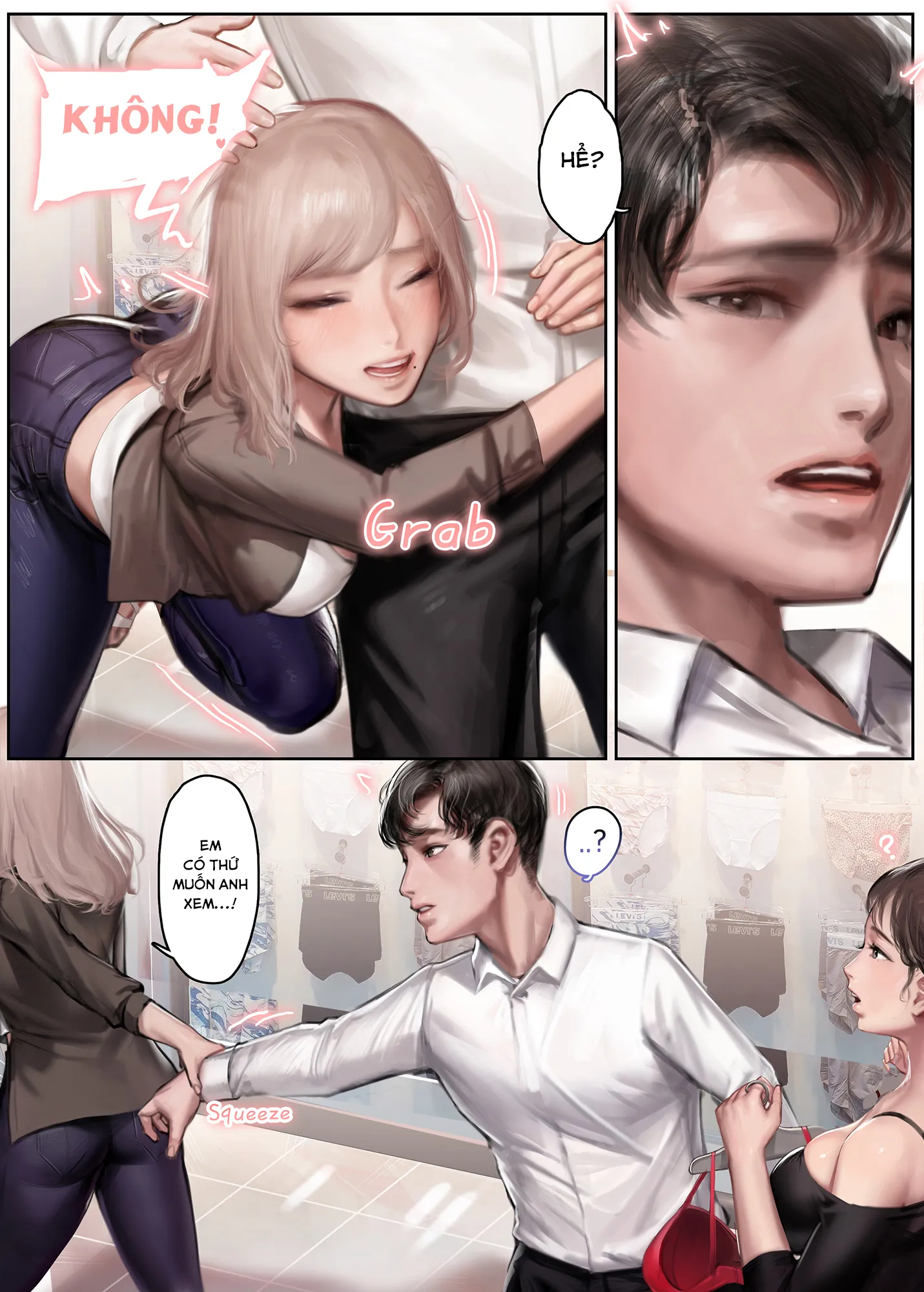 HentaiVN.net - Ảnh 22 - My Very Jealous Wife - Oneshot