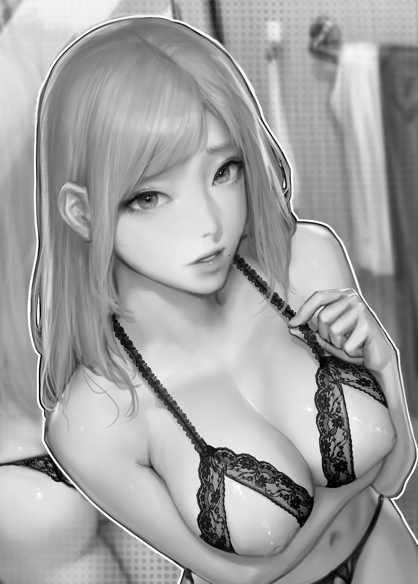 HentaiVN.net - Ảnh 3 - My Very Jealous Wife - Oneshot