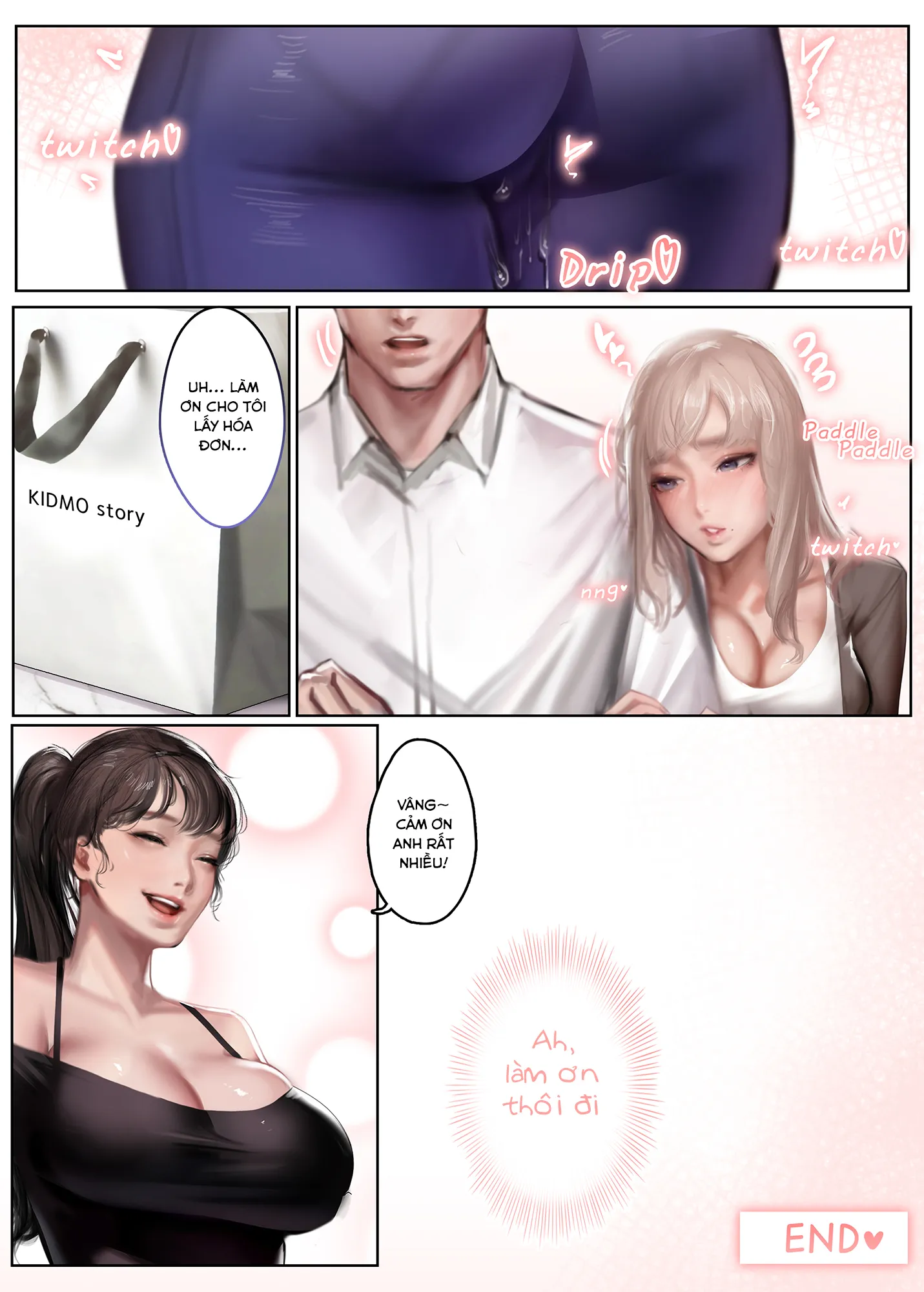 HentaiVN.net - Ảnh 53 - My Very Jealous Wife - Oneshot