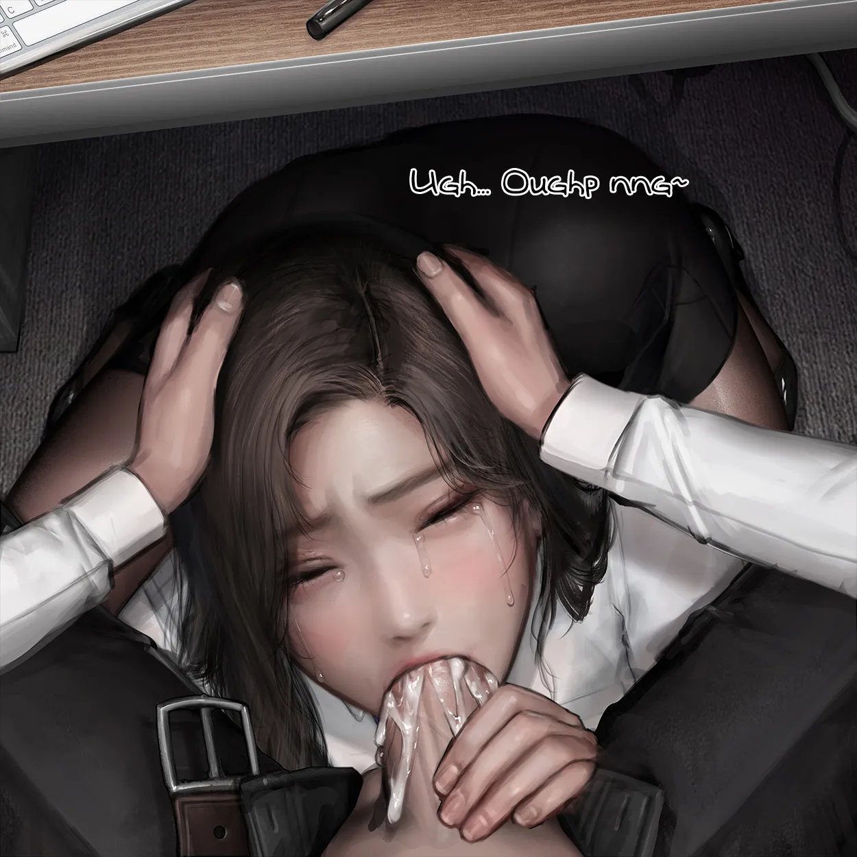 HentaiVN.net - Ảnh 15 - Female Secretary Big Company - Chap 1 (Mặc đồ)