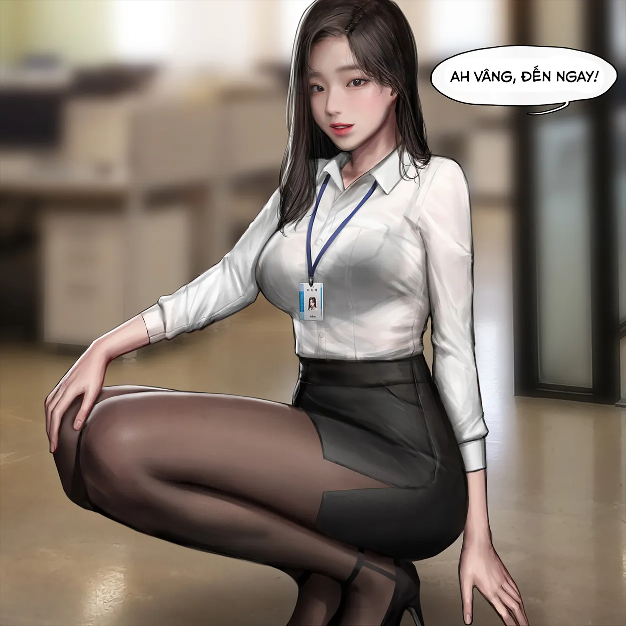 HentaiVN.net - Ảnh 3 - Female Secretary Big Company - Chap 1 (Mặc đồ)