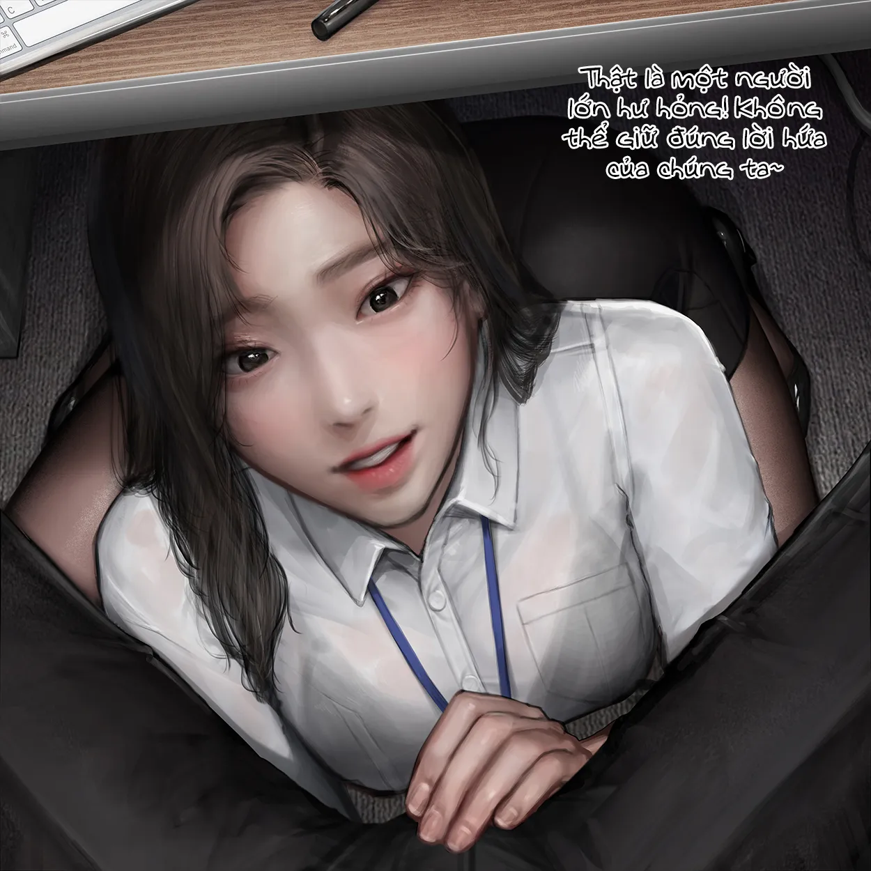 HentaiVN.net - Ảnh 5 - Female Secretary Big Company - Chap 1 (Mặc đồ)