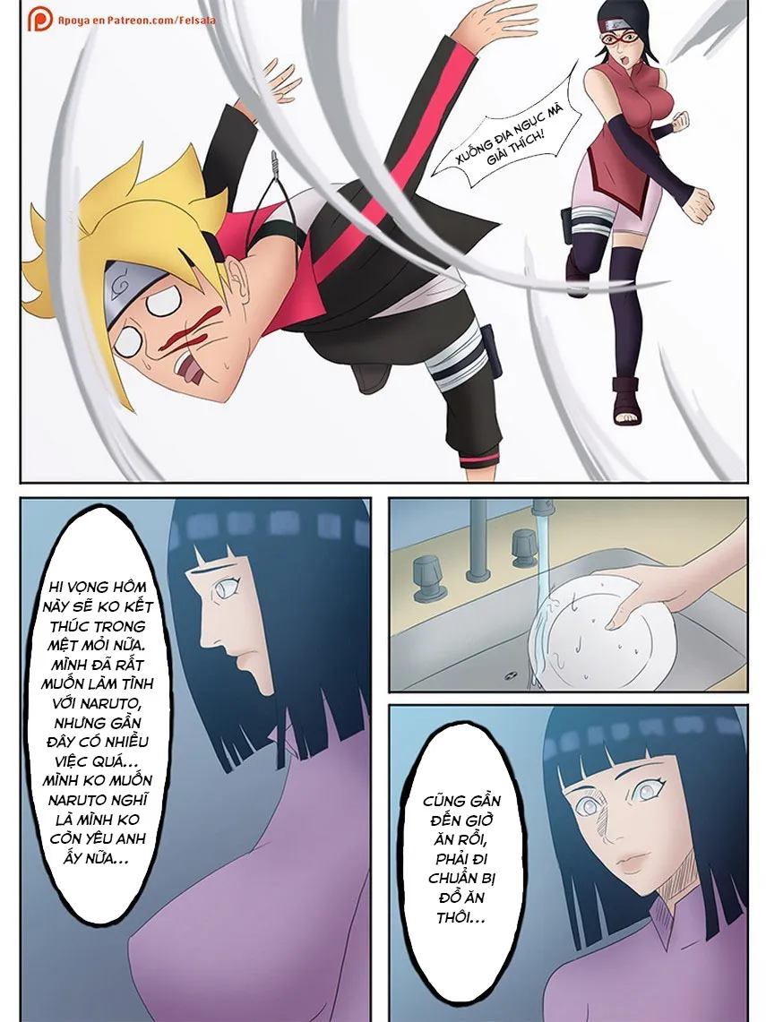 HentaiVN.net - Ảnh 13 - Naruto Hokage - Chap 1