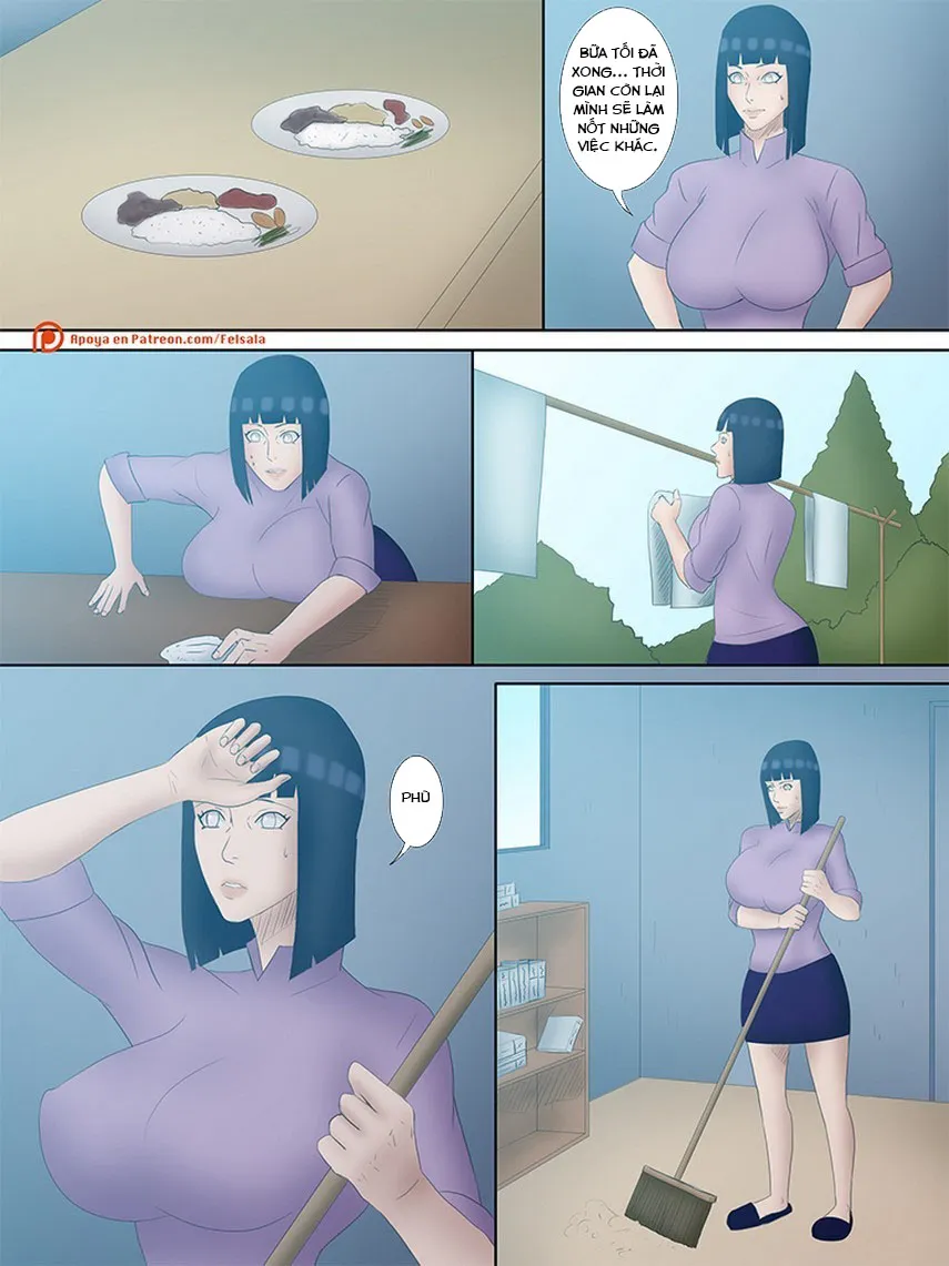 HentaiVN.net - Ảnh 14 - Naruto Hokage - Chap 1