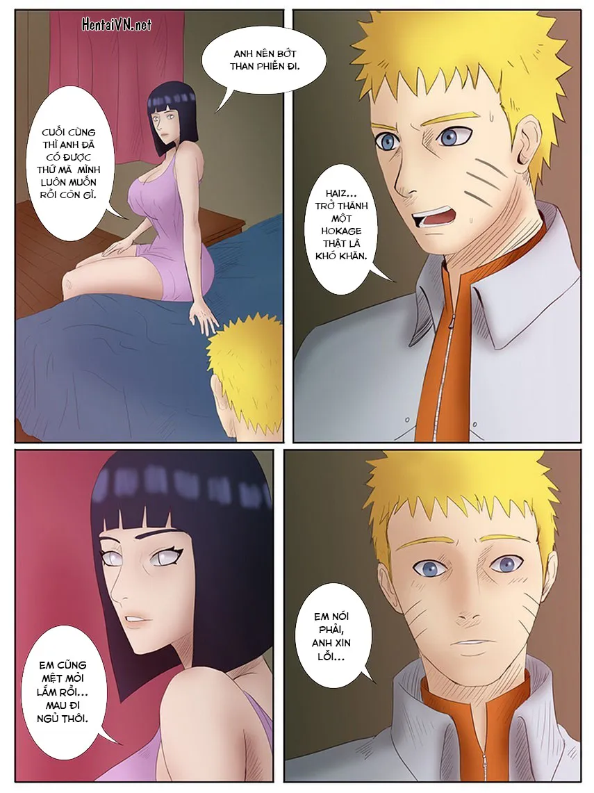 HentaiVN.net - Ảnh 3 - Naruto Hokage - Chap 1