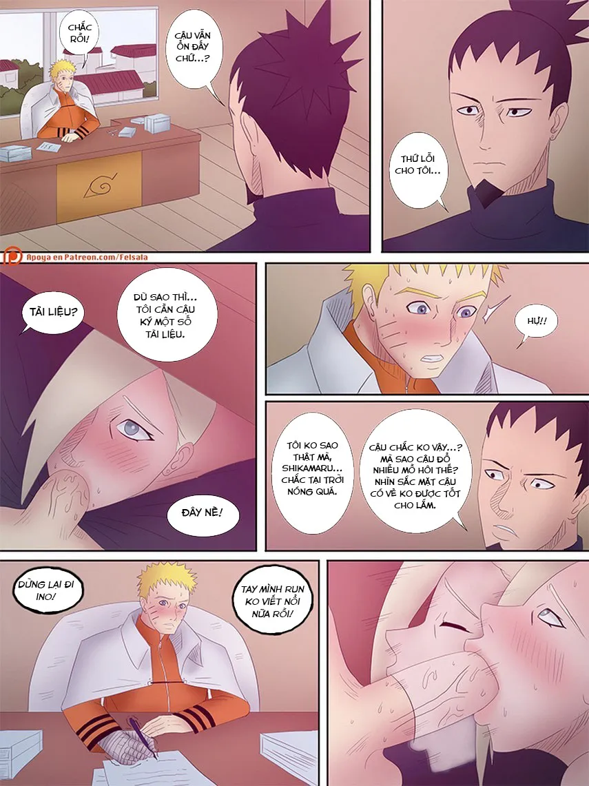 HentaiVN.net - Ảnh 9 - Naruto Hokage - Chap 1