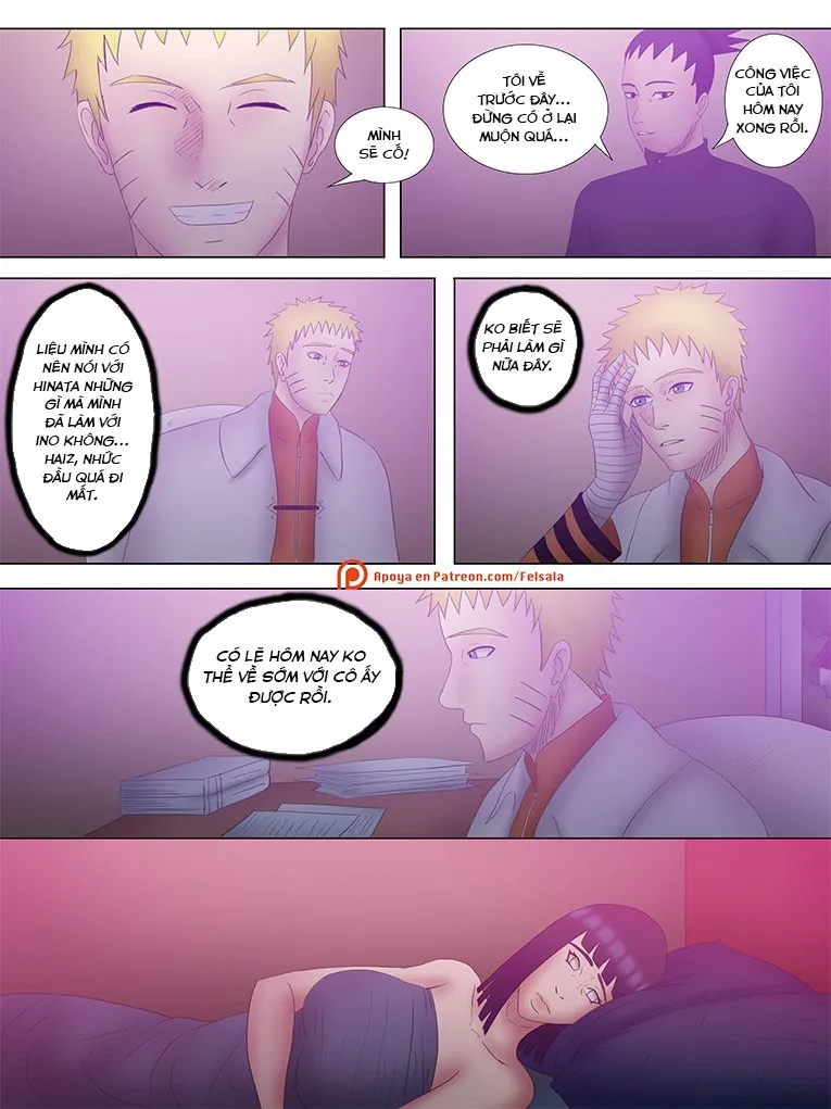 HentaiVN.net - Ảnh 14 - Naruto Hokage - Chap 2