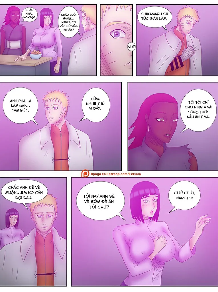 HentaiVN.net - Ảnh 16 - Naruto Hokage - Chap 2