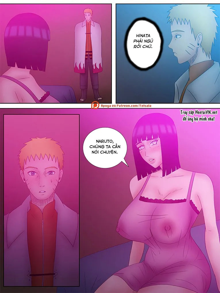 HentaiVN.net - Ảnh 20 - Naruto Hokage - Chap 2