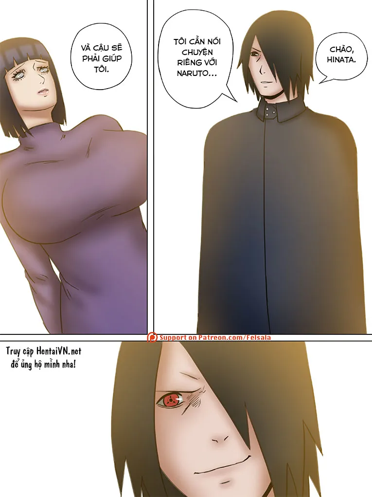 HentaiVN.net - Ảnh 21 - Naruto Hokage - Chap 3