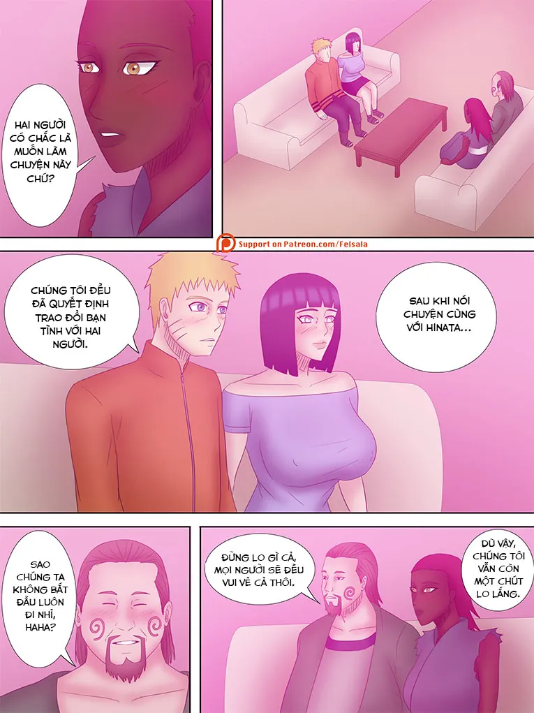 HentaiVN.net - Ảnh 3 - Naruto Hokage - Chap 3