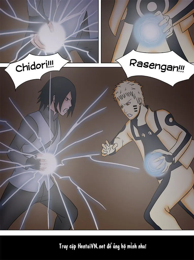 HentaiVN.net - Ảnh 19 - Naruto Hokage - Chap 4