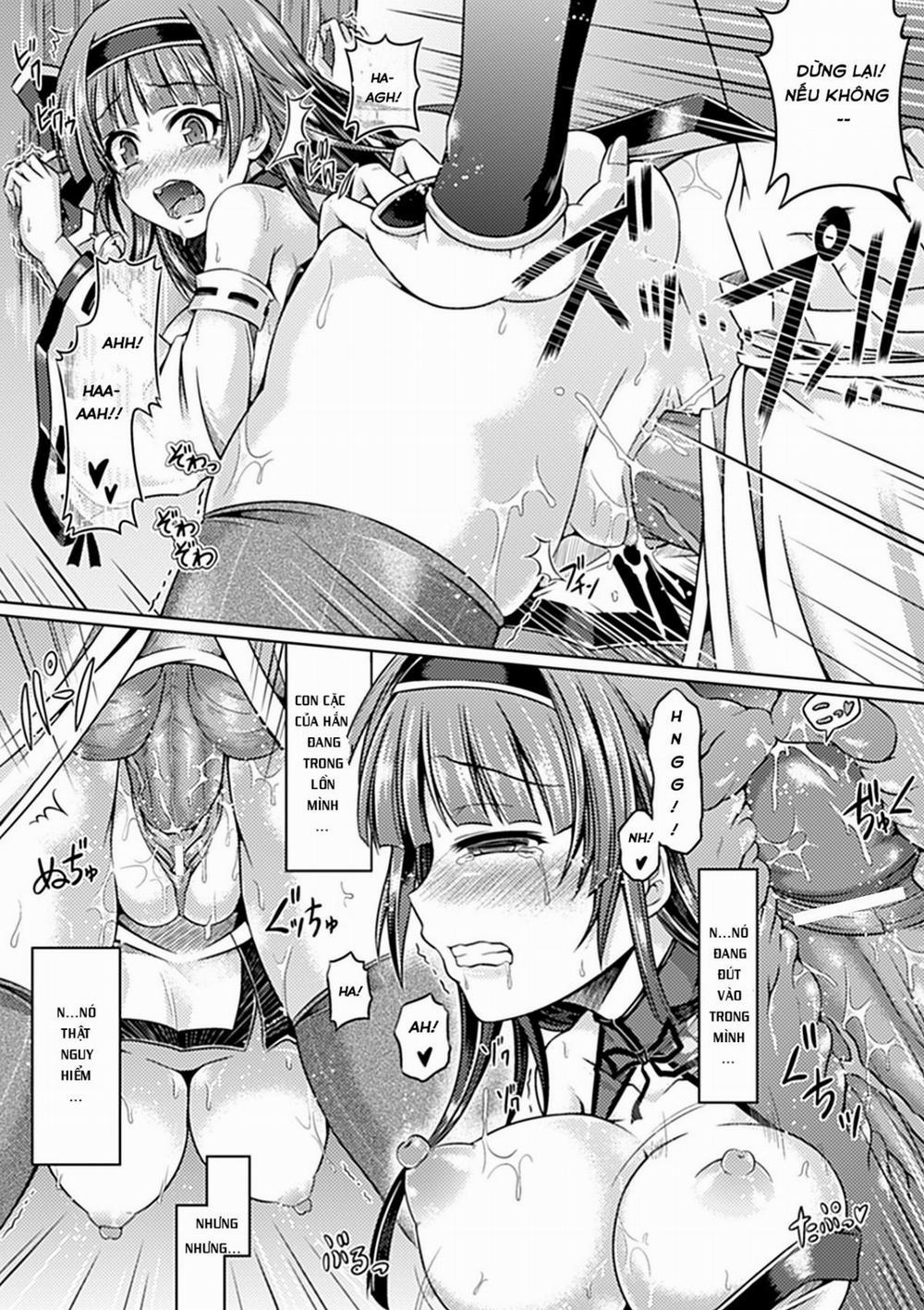 HentaiVN.net - Ảnh 7 - Nerawareta Miko [Targeted Miko; 狙われた巫女] - Oneshot