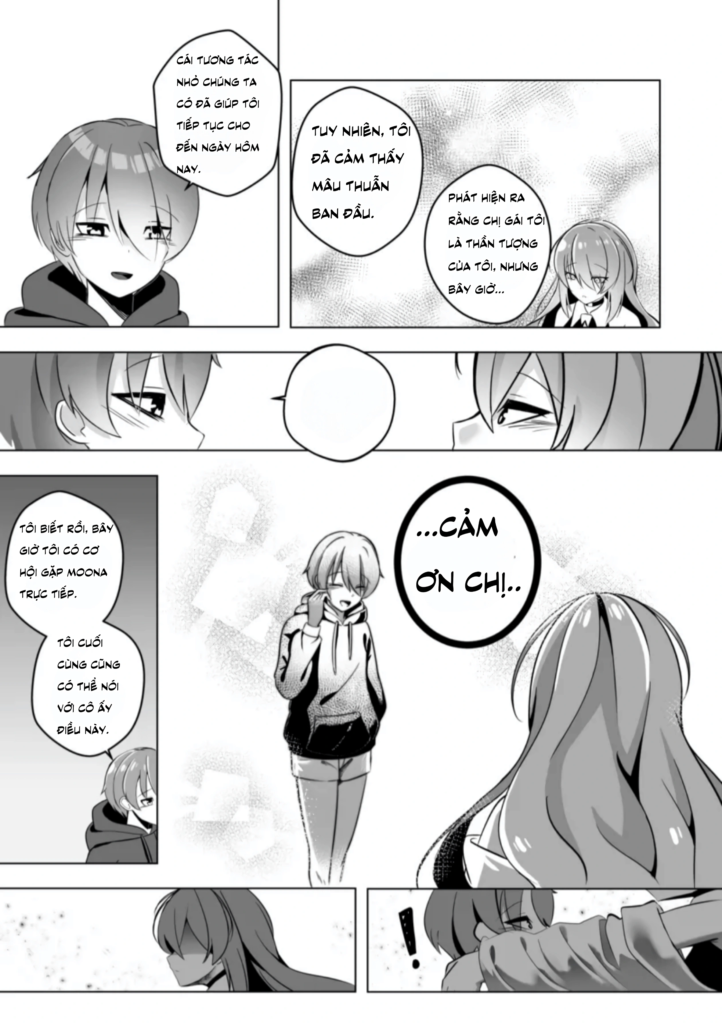 HentaiVN.net - Ảnh 11 - Chị Gái Tôi Là Vtuber (Moona Hoshinova) - Chương 1