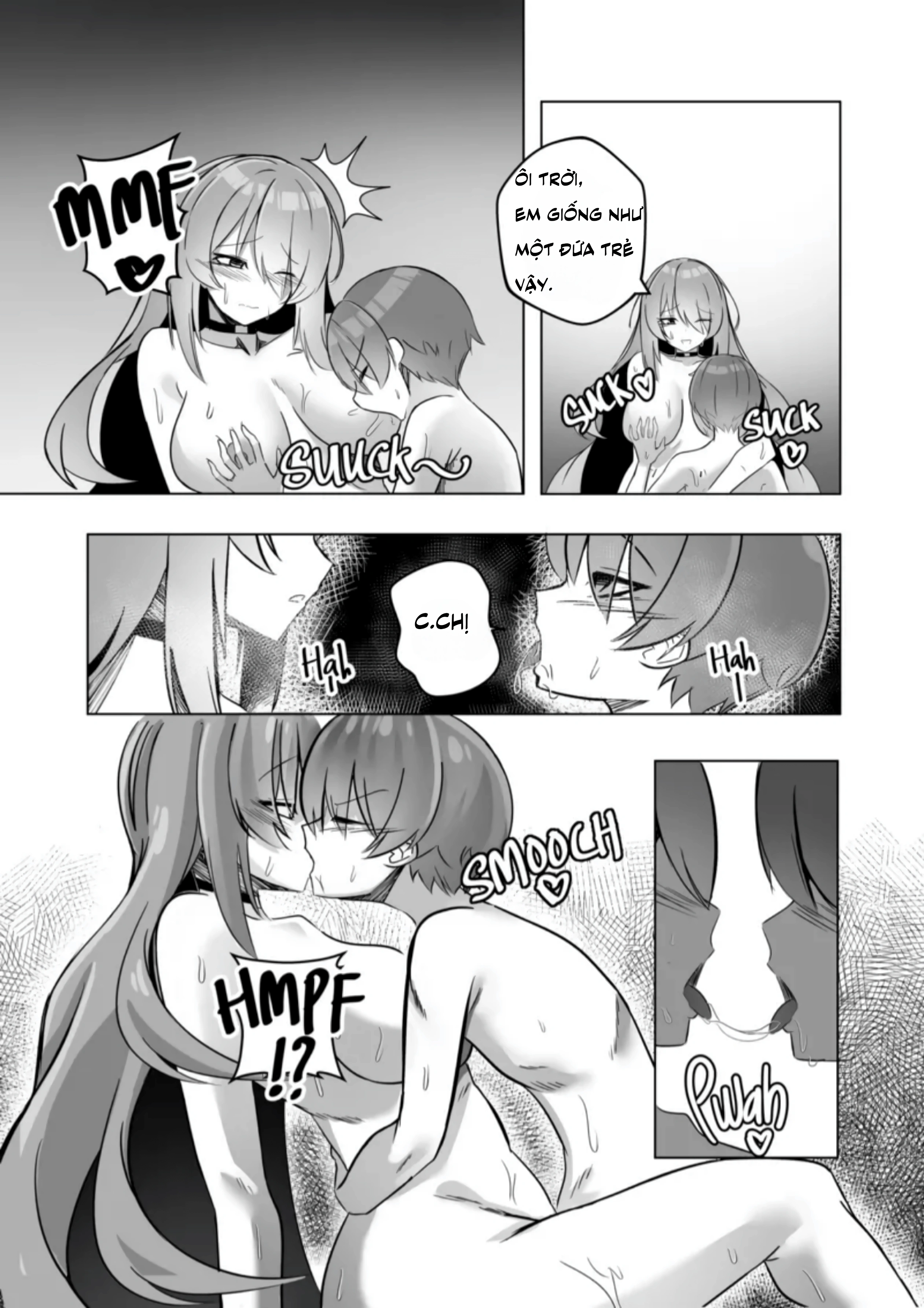 HentaiVN.net - Ảnh 23 - Chị Gái Tôi Là Vtuber (Moona Hoshinova) - Chương 1