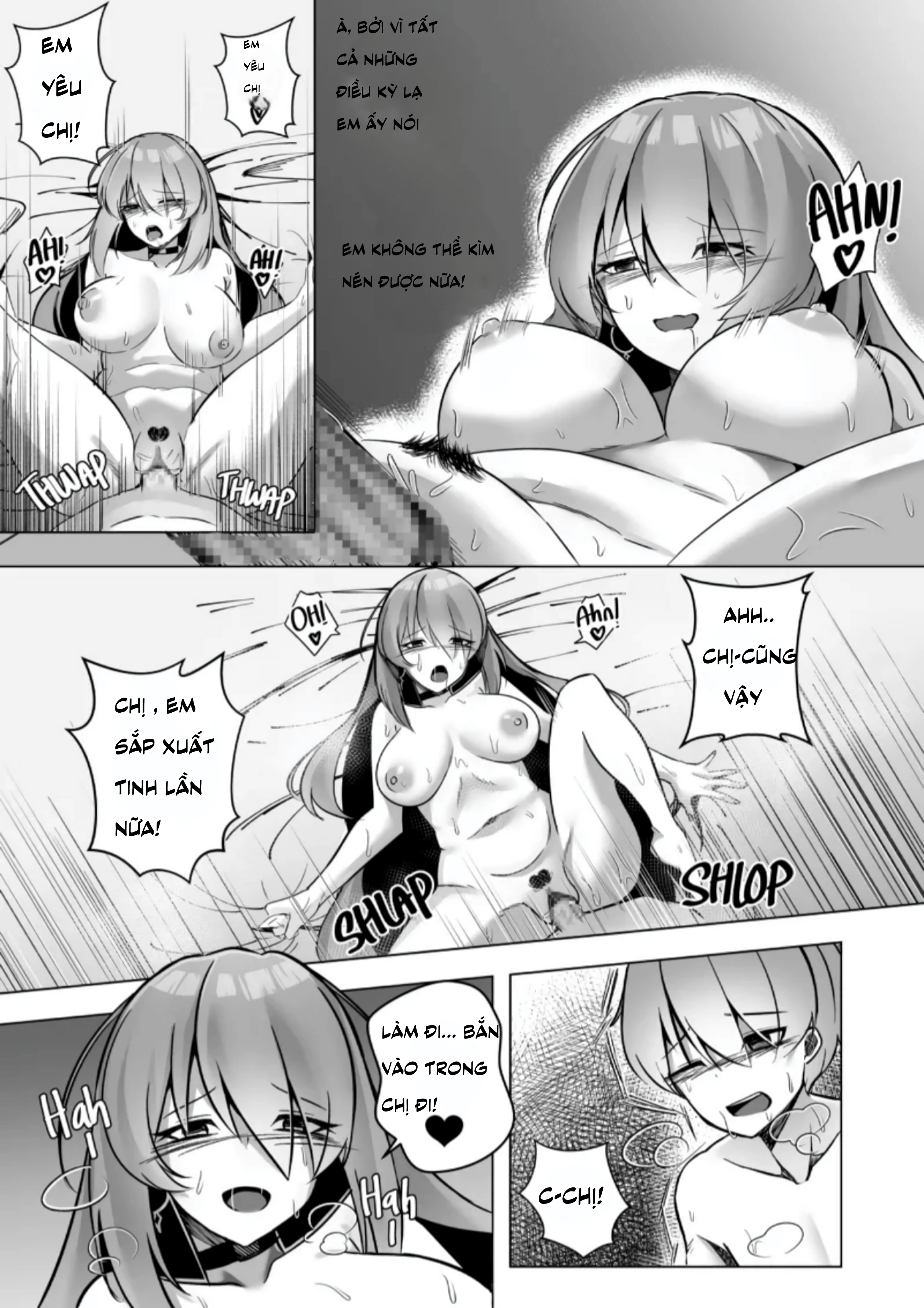 HentaiVN.net - Ảnh 25 - Chị Gái Tôi Là Vtuber (Moona Hoshinova) - Chương 1