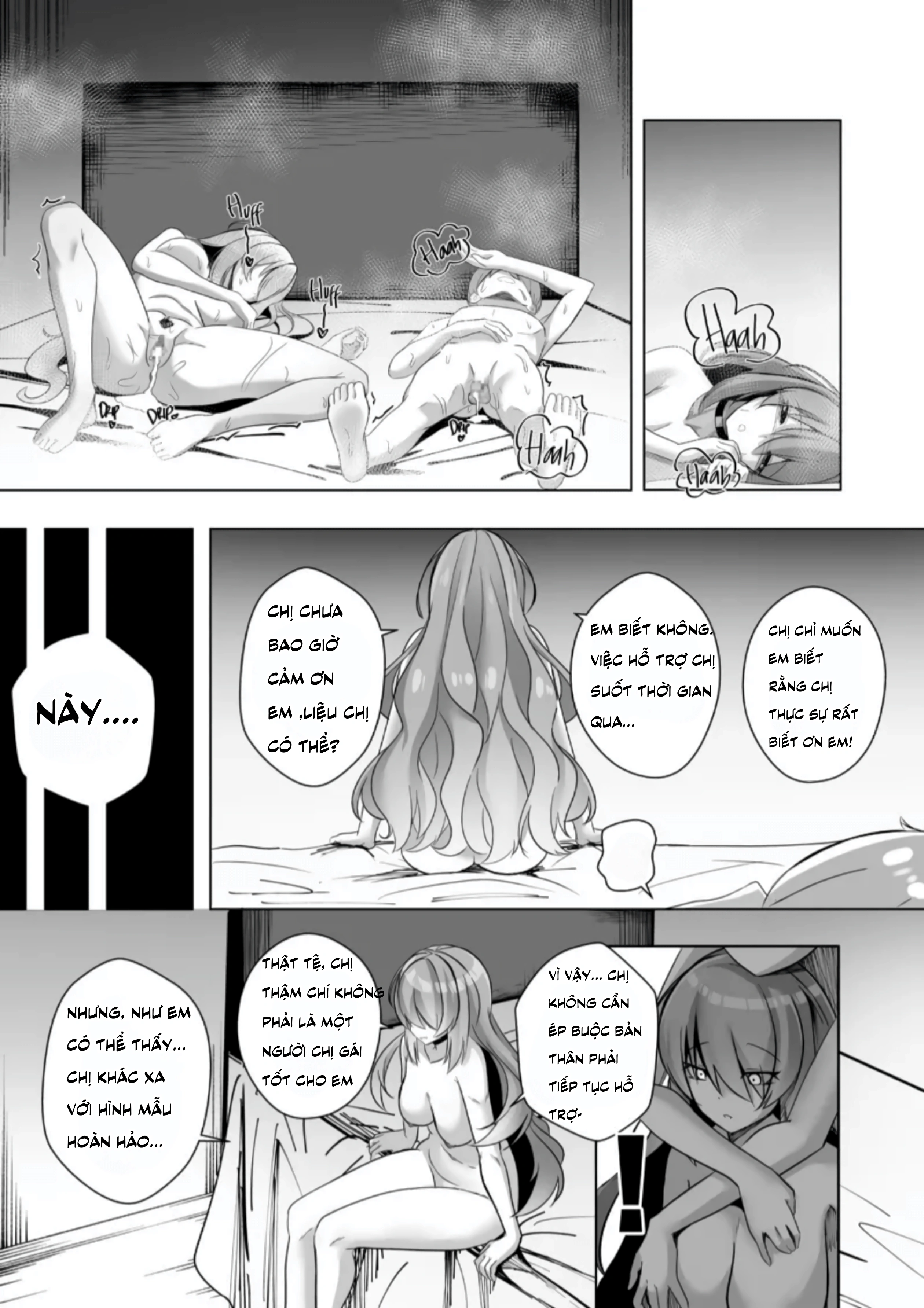 HentaiVN.net - Ảnh 27 - Chị Gái Tôi Là Vtuber (Moona Hoshinova) - Chương 1