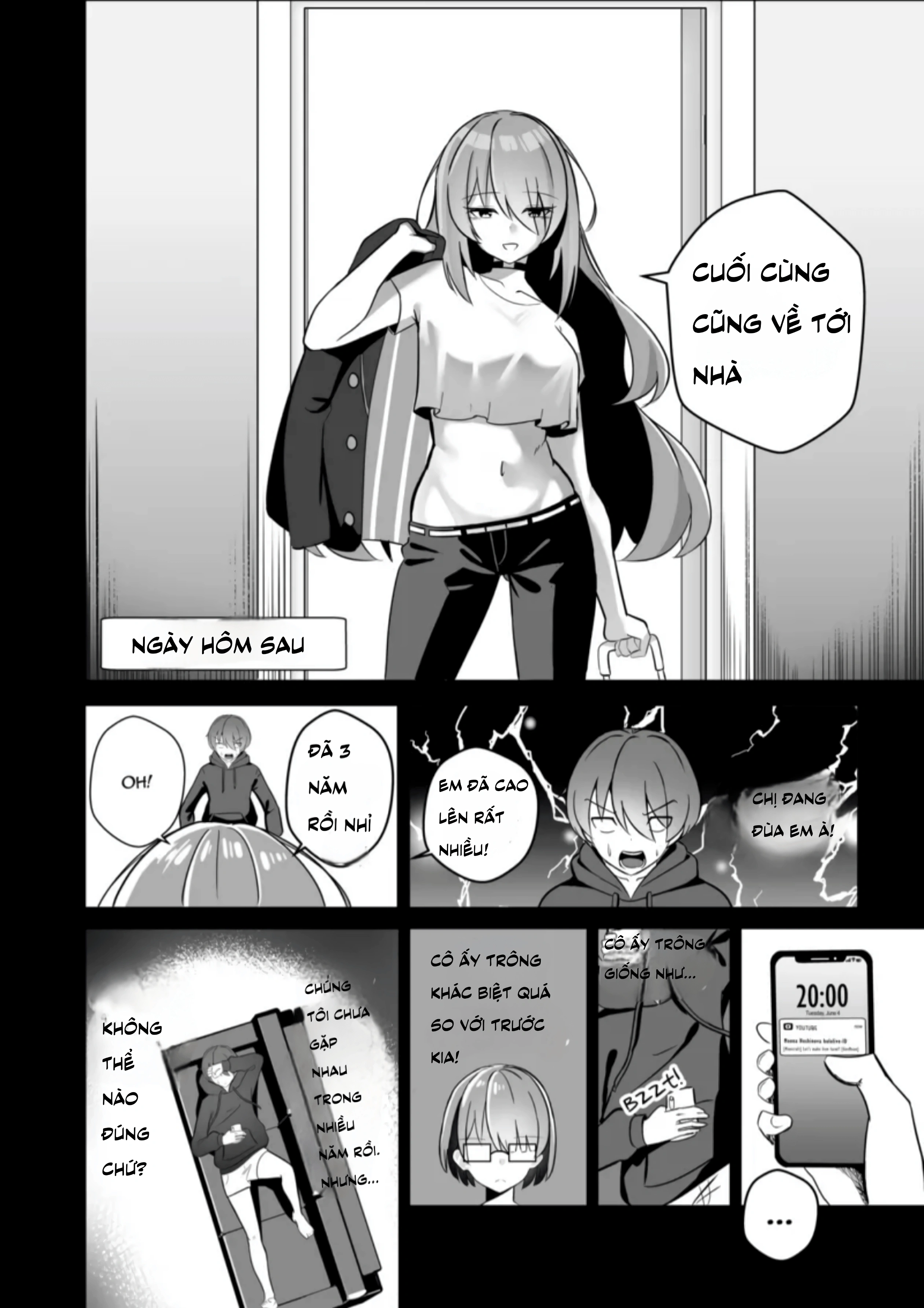 HentaiVN.net - Ảnh 4 - Chị Gái Tôi Là Vtuber (Moona Hoshinova) - Chương 1