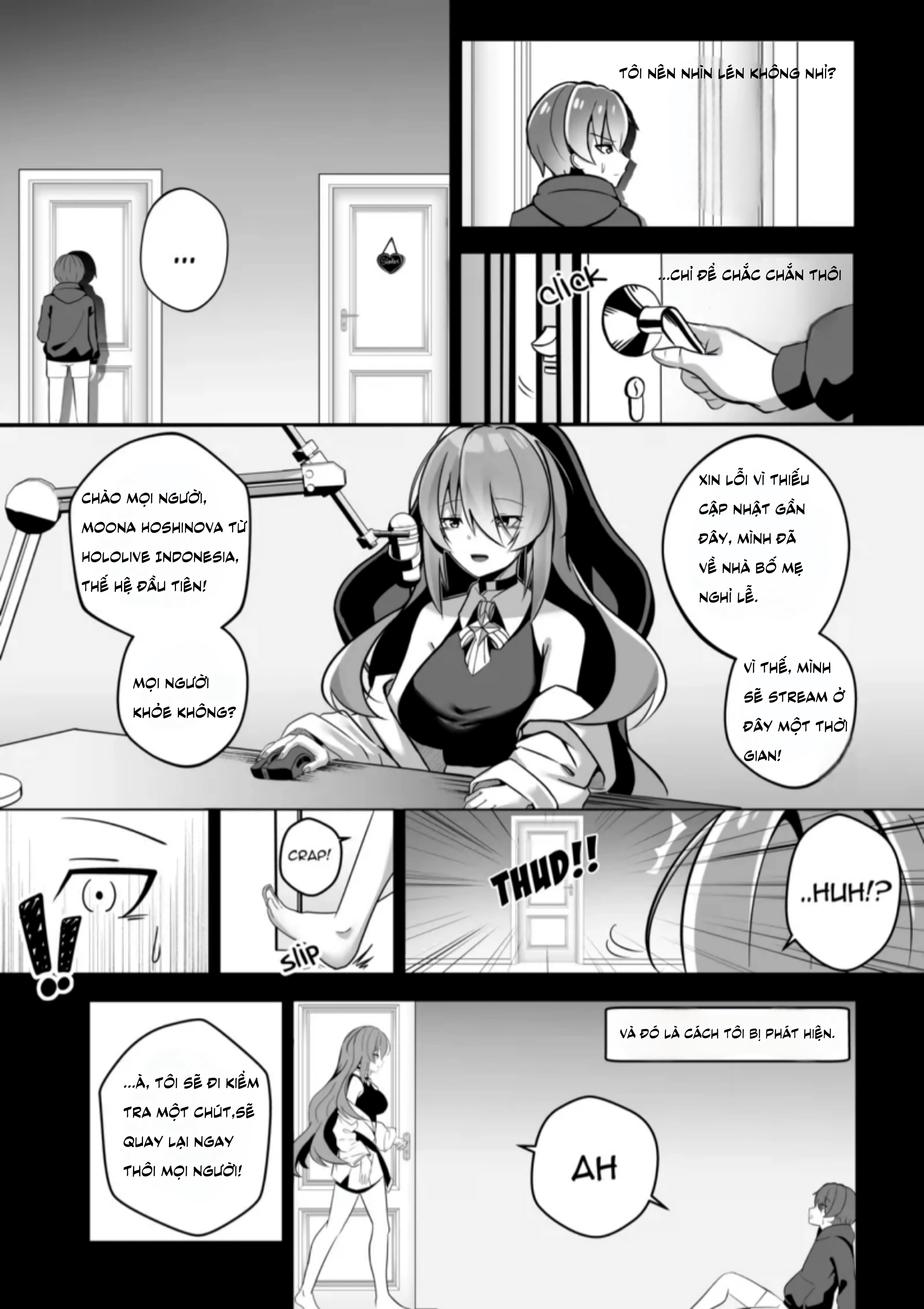 HentaiVN.net - Ảnh 5 - Chị Gái Tôi Là Vtuber (Moona Hoshinova) - Chương 1
