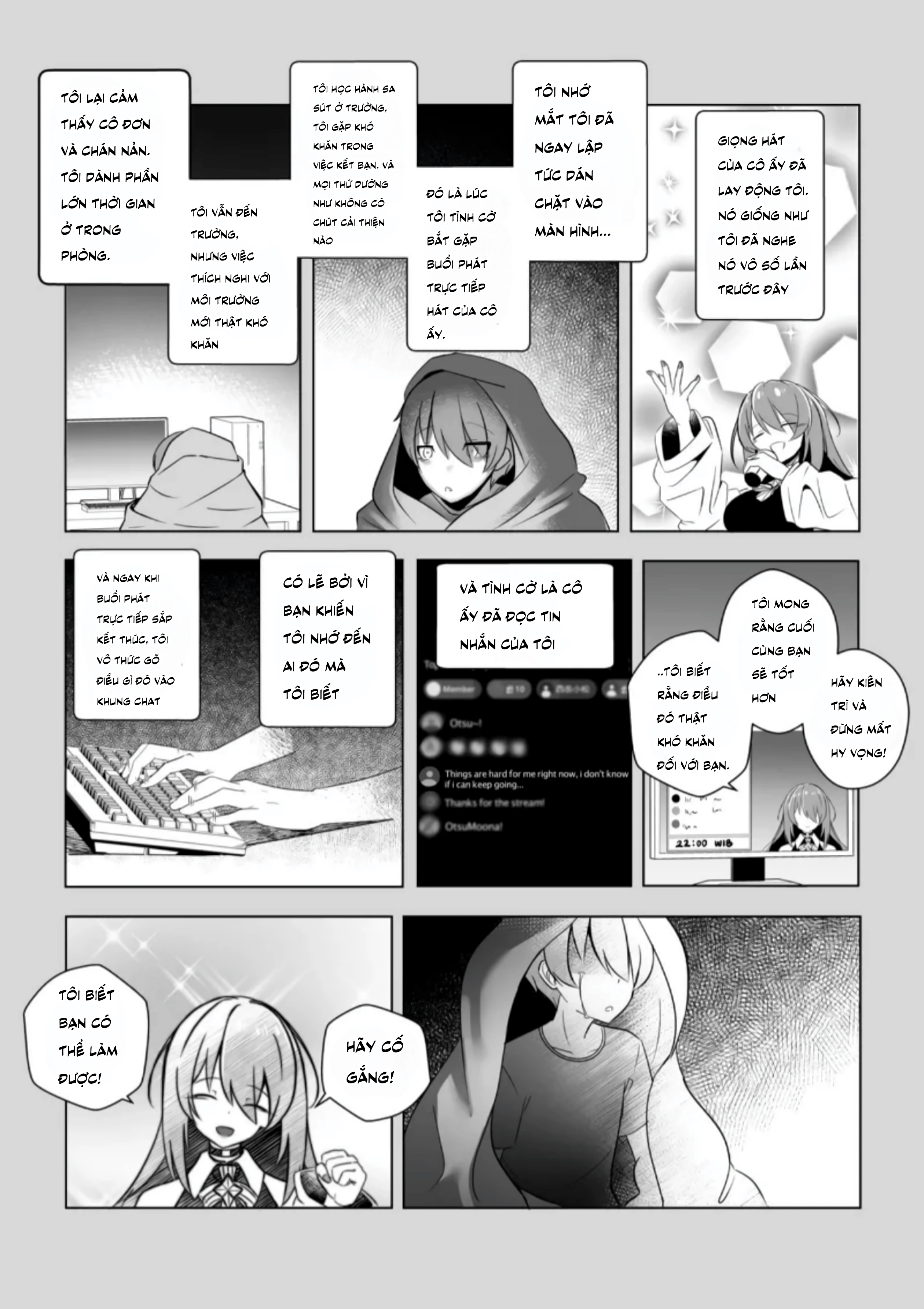 HentaiVN.net - Ảnh 10 - Chị Gái Tôi Là Vtuber (Moona Hoshinova) - Chương 1