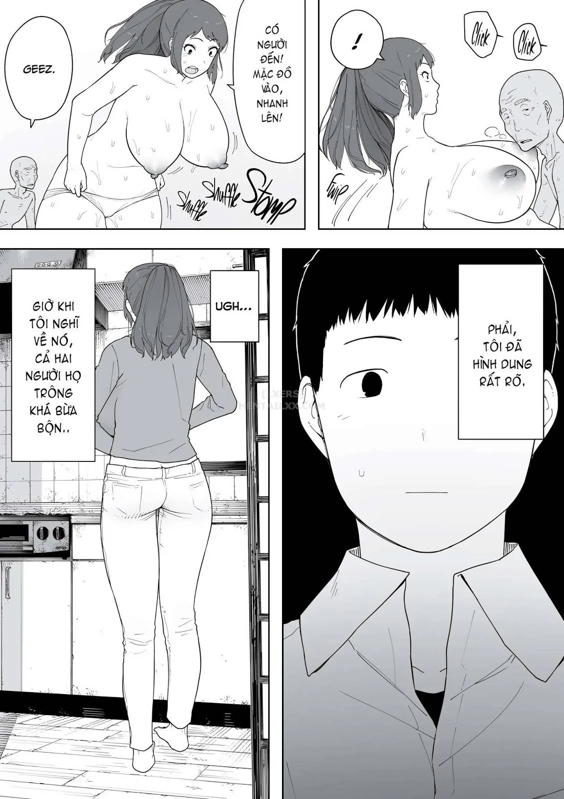 HentaiVN.net - Ảnh 10 - That's The Guy You Want...? - Oneshot