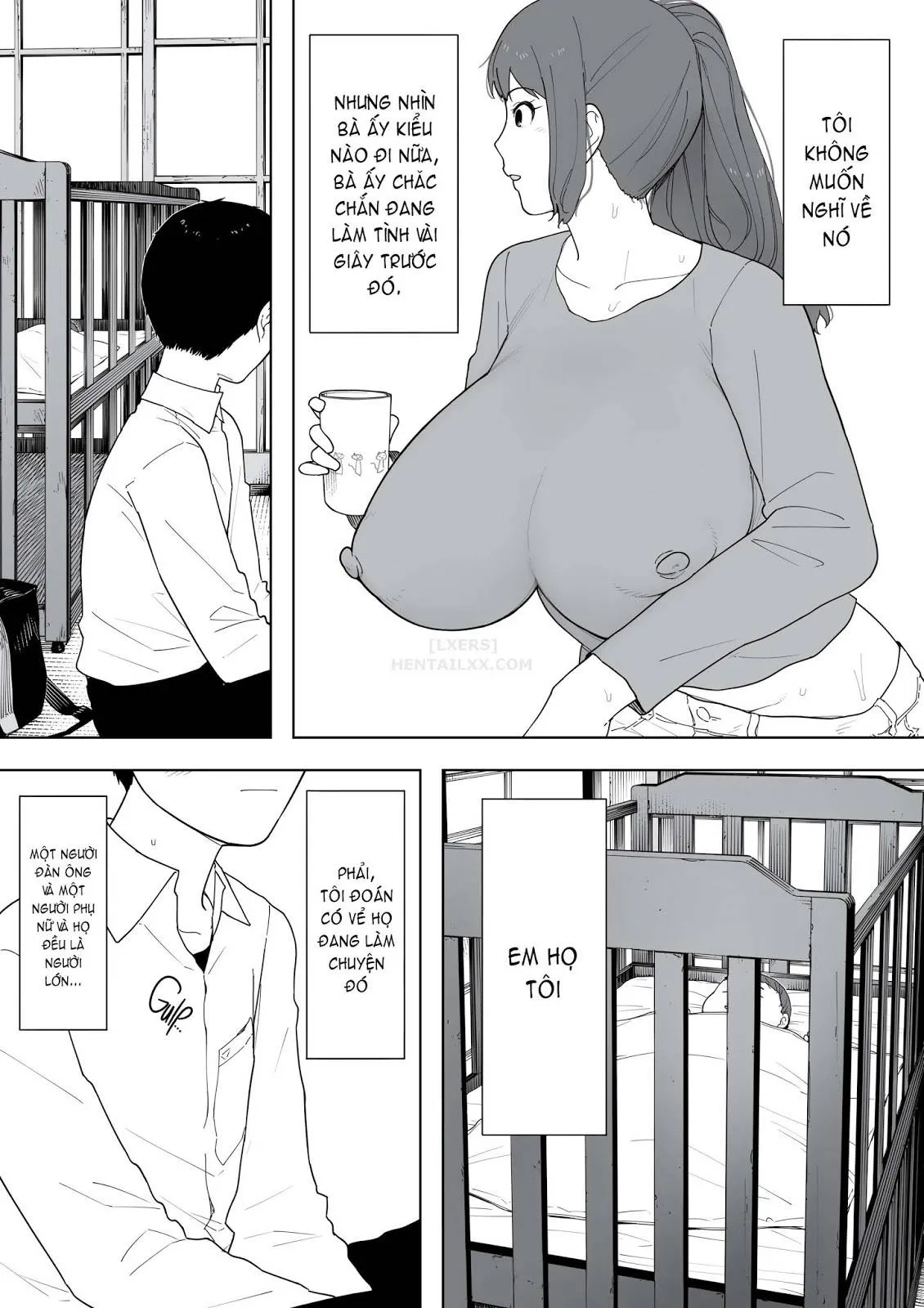 HentaiVN.net - Ảnh 11 - That's The Guy You Want...? - Oneshot