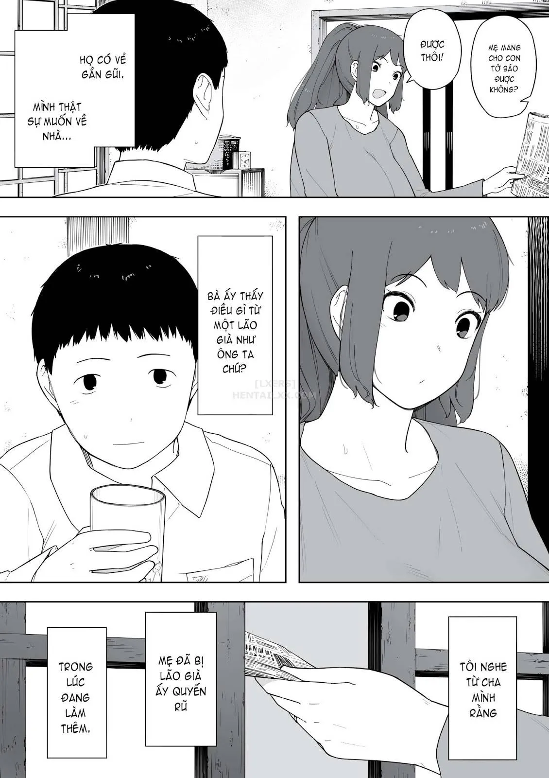 HentaiVN.net - Ảnh 13 - That's The Guy You Want...? - Oneshot